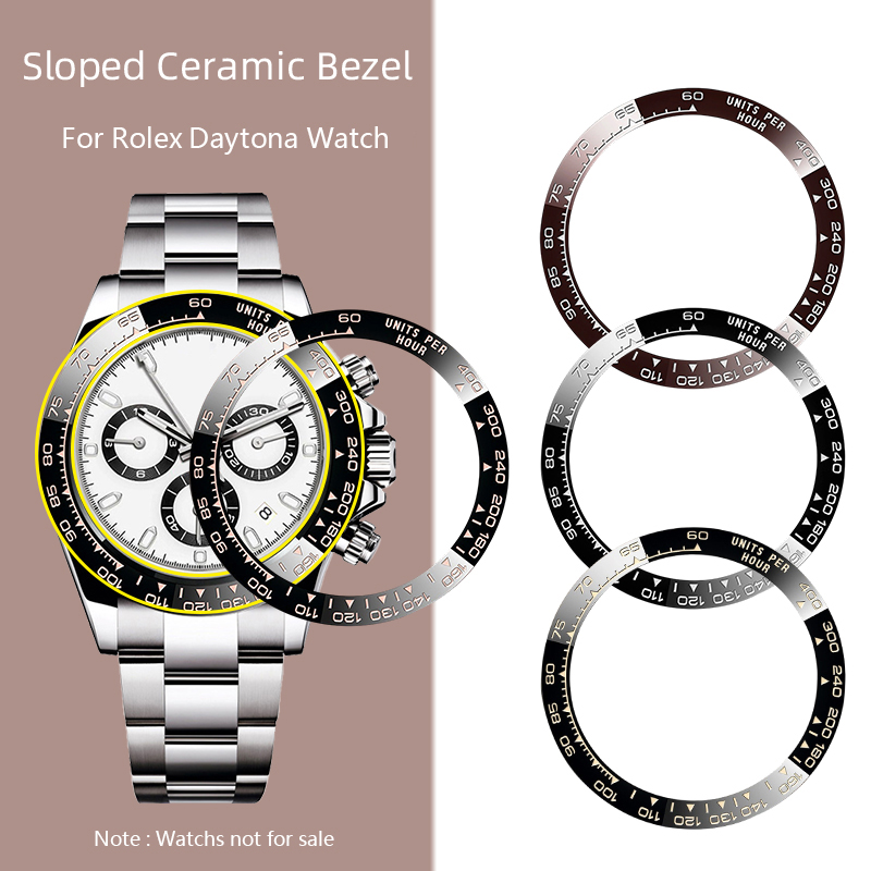 Rolex Watch Daytona - For Rolex 116500 bezel ring new/old