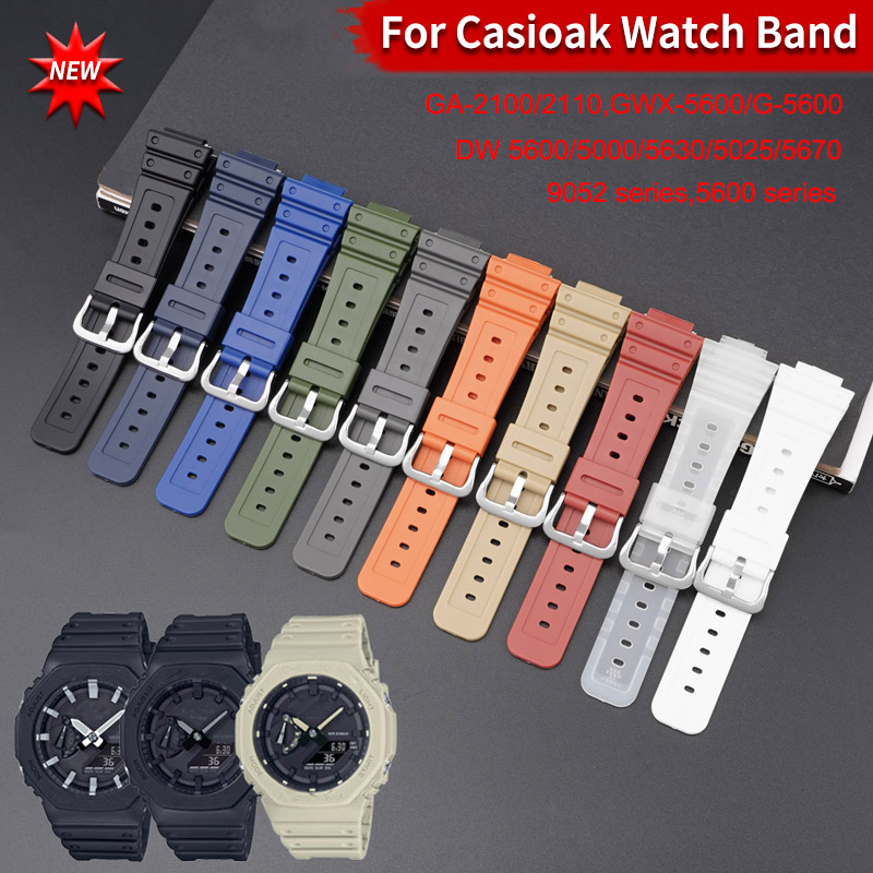 Casio Watch G-Shock Dw-5600 - Rubber Strap for Casio G SHOCK