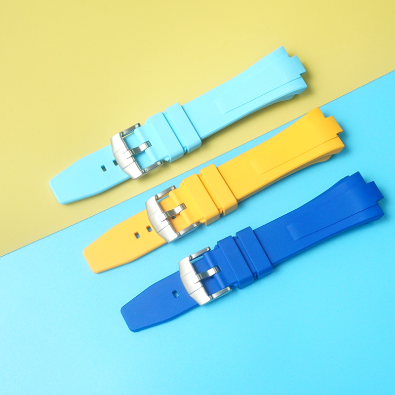 Citizen Watch Tsuyosa - Fluororubber Watch Strap For Citizen TSUYOSA