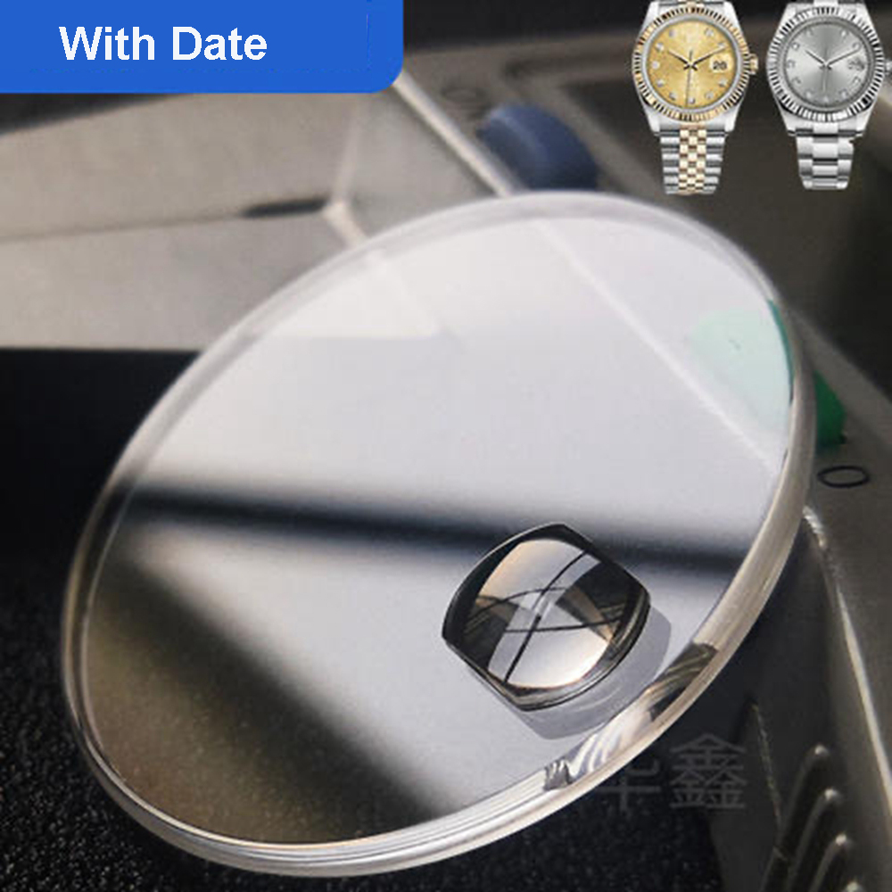 Rolex Watch Datejust - Sapphire Crytal Suitable For DATEJUST 36