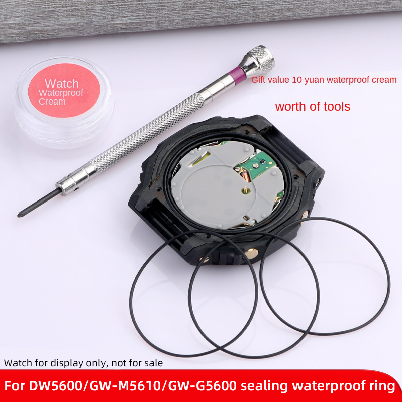 Casio Watch G-Shock Dw-5600 - DW5600 gw m5610 Dust Ring Gasket