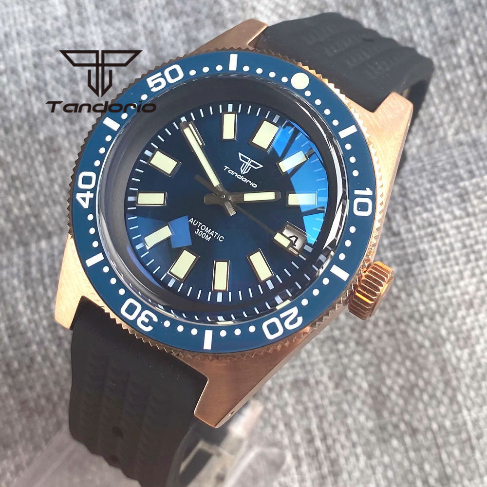 Seiko Watch 5 Sports - Tandorio 62 MAS CUSN8 Solid Bronze