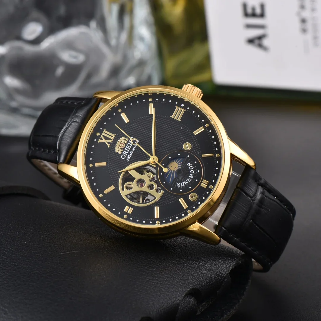 Seiko Watch Presage - DFDG Orient Unisex Watch Sport Mechanical