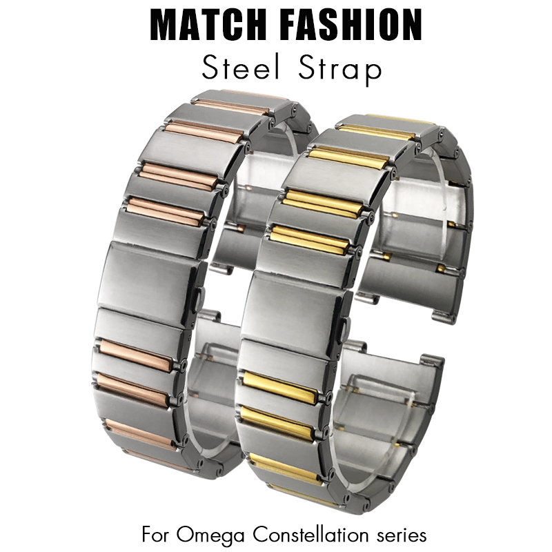 Omega Watch Constellation - 24mm 17mm High Quality Stainless Steel