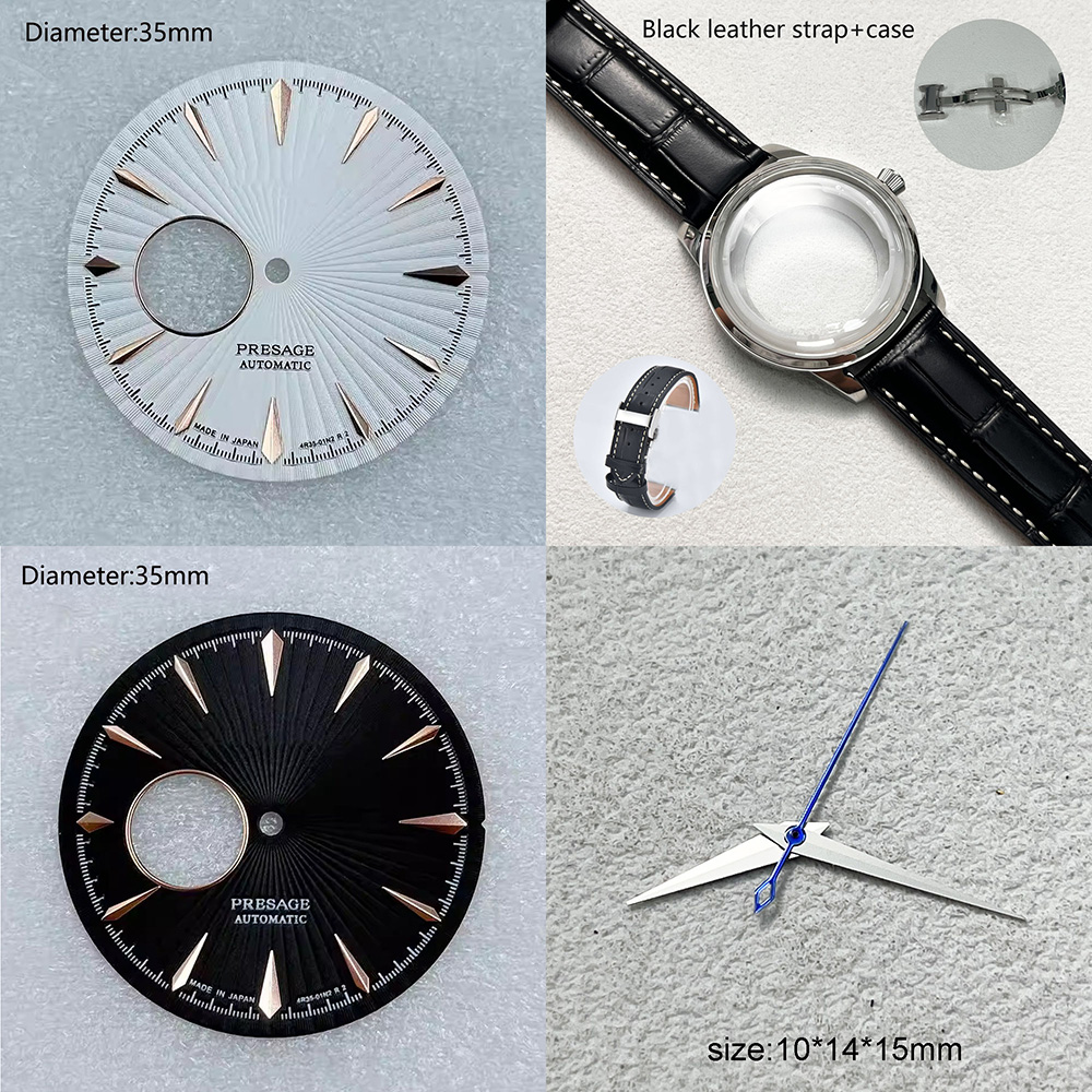 Seiko Watch Presage - NH38 35mm s logo dial presage