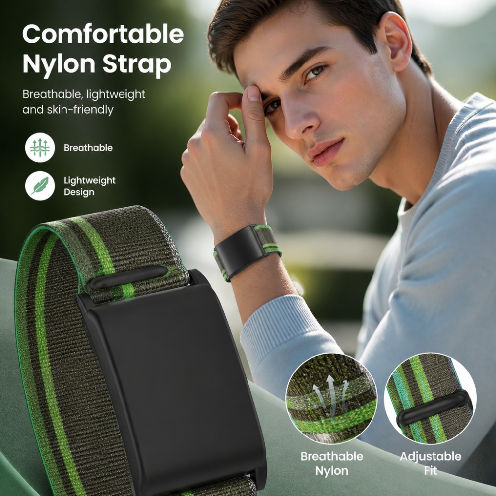 Sport Loop Velcro - For WHOOP 4.0 Band Nylon Loop