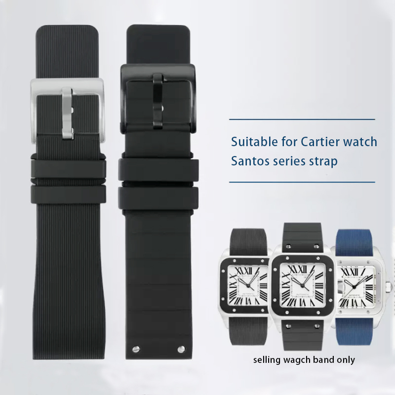Cartier Watch Santos - Watch Strap for Cartier Sandoz Santos