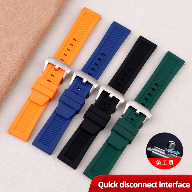 Citizen Watch Promaster - Universal Sports Silicone Watch Accessories For