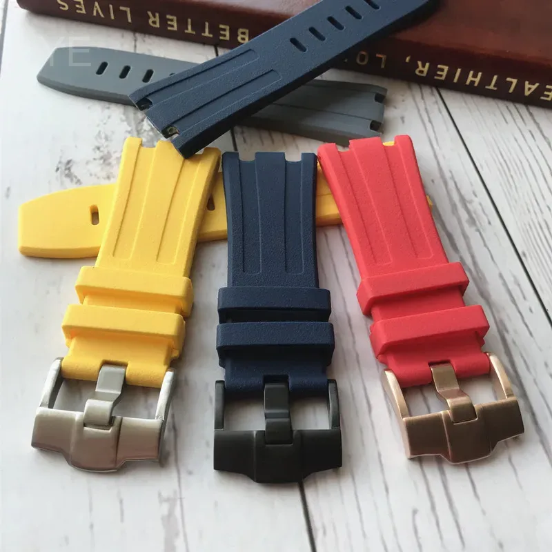 Audemars Piguet Watch Royal Oak - Durable Waterproof Sweat-Proof Silicone Watchband for