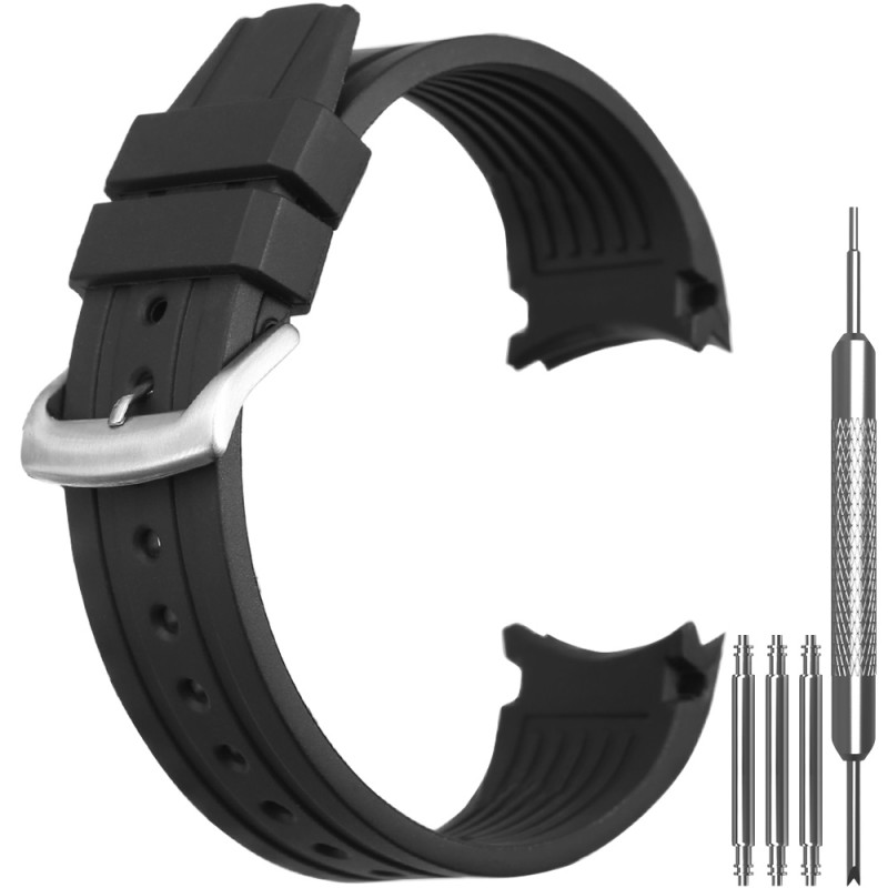 Citizen Watch Promaster - 22mm Curved End Silicone Watch Band
