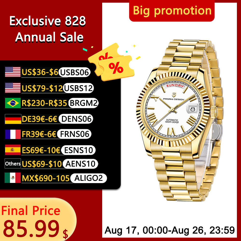 Rolex Watch Datejust - 2025Pagani design watches new DD40 fashion