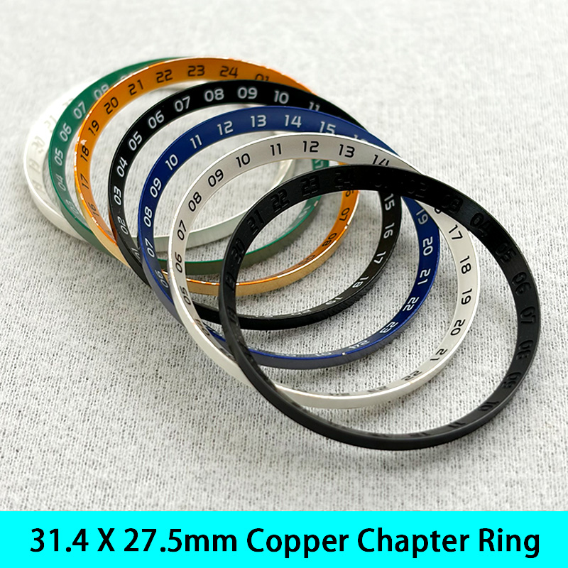Citizen Watch Tsuyosa - Mod 31.4*27.5mm Copper Chapter Ring for
