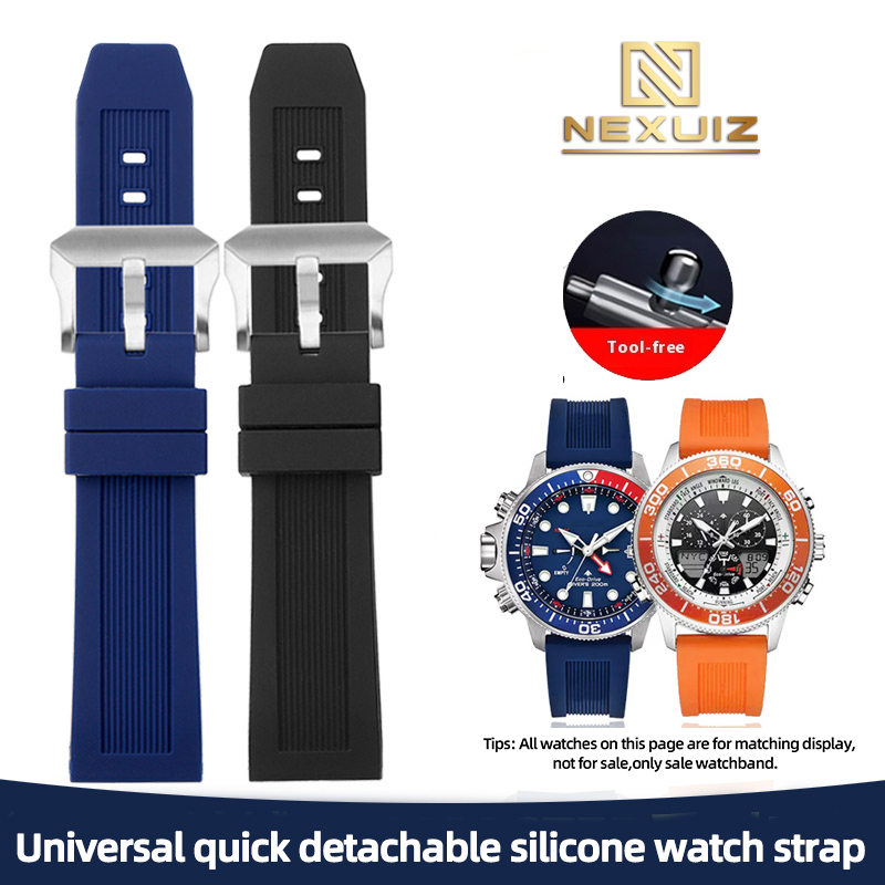 Citizen Watch Promaster - Universal Sports Silicone Watch Accessories For