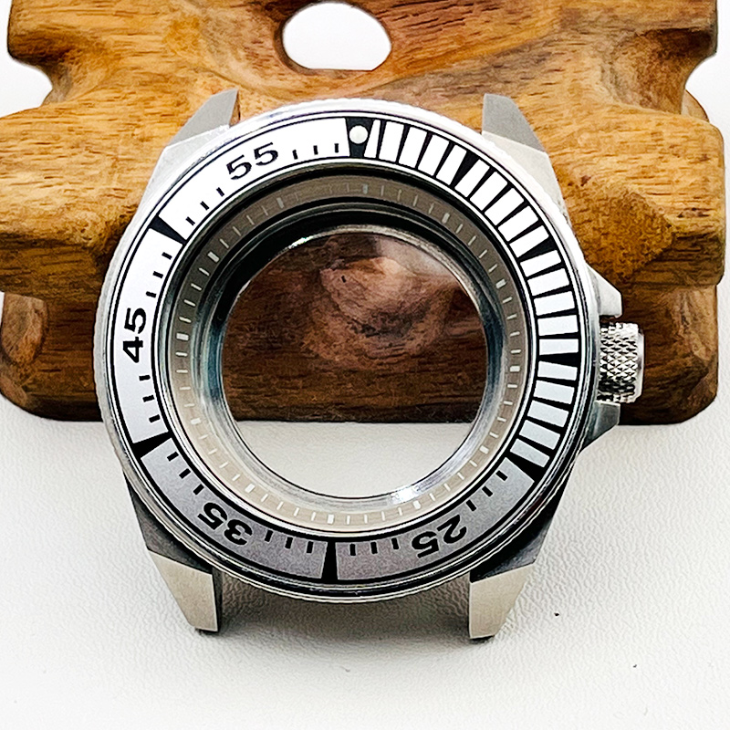 Citizen Watch Tsuyosa - 44mm Samurai Case NH35 Watch Case