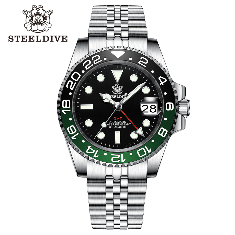 Seiko Watch 5 Sports - STEELDIVE SD1993 V2 Bi-Direction Ceramic Bezel