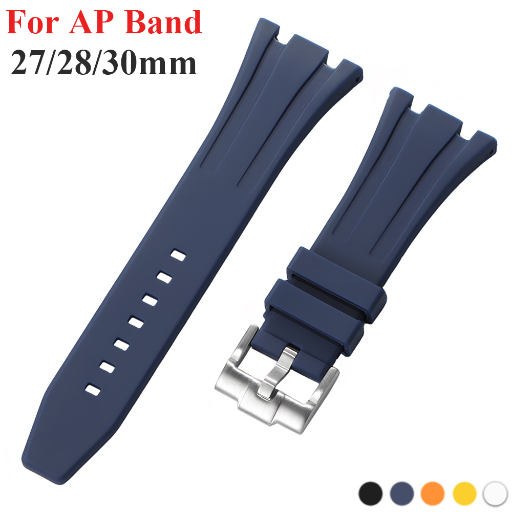 Audemars Piguet Watch Royal Oak - 27mm 28mm 30mm Rubber Strap for
