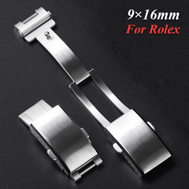 Rolex Watch Submariner - Solid Stainless Steel Watch Clasp for