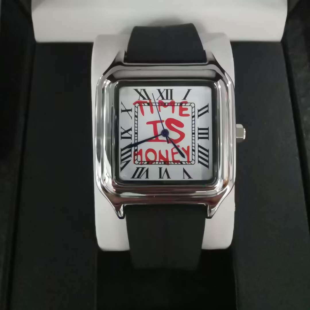 Cartier Watch Santos - TIME IS MONEY Men's Waterproof Luxury