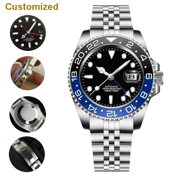 Rolex Watch Datejust - New 40MM GMT Watch for Men