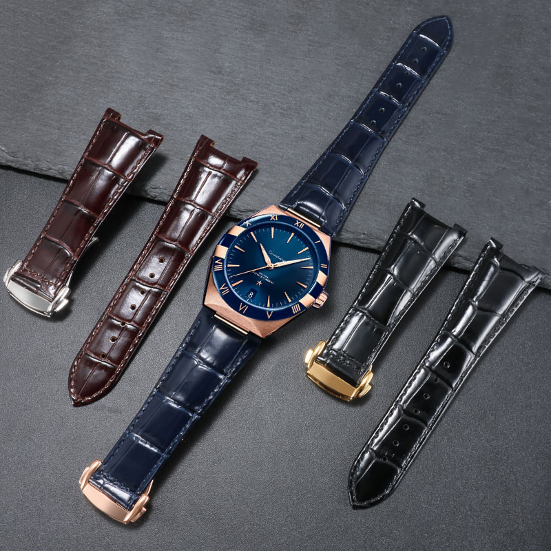 Omega Watch Constellation - Genuine Leather Watchband For Omega Constellation