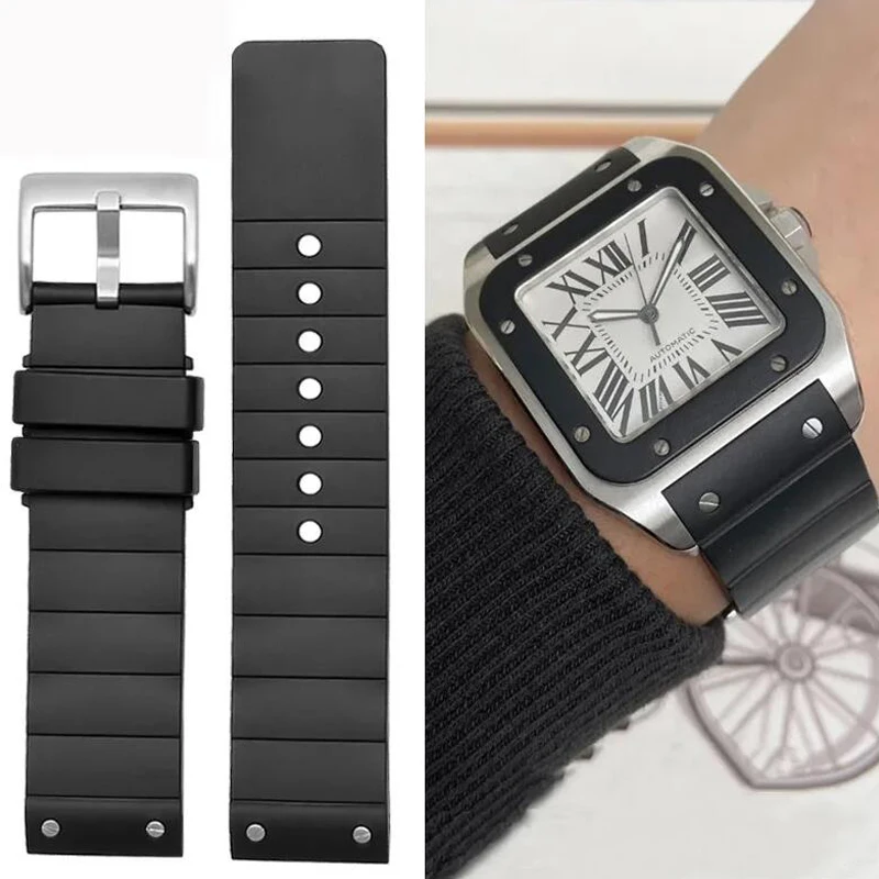 Cartier Watch Santos - High quality Watch Band For Cartier