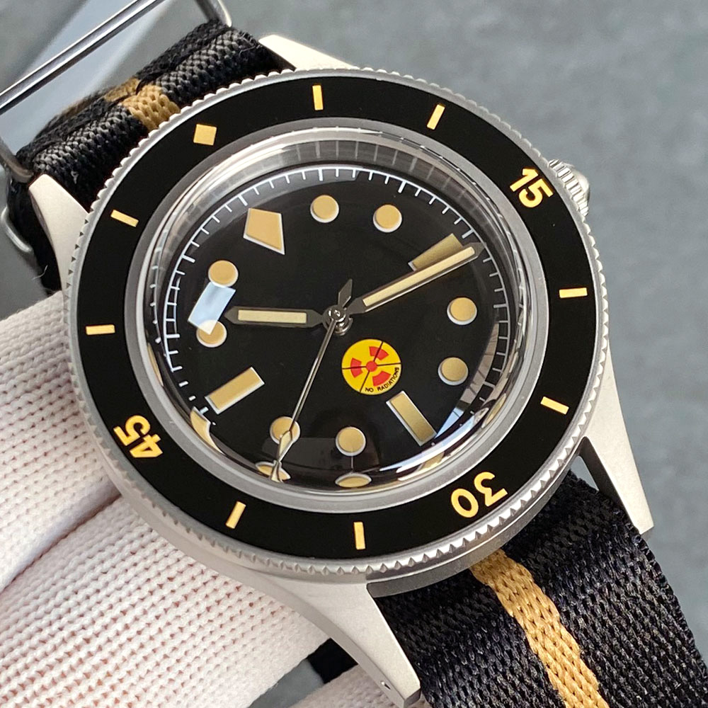 Seiko Watch Presage - Tandorio 50-Fathoms Japan NH35 Dive Watch