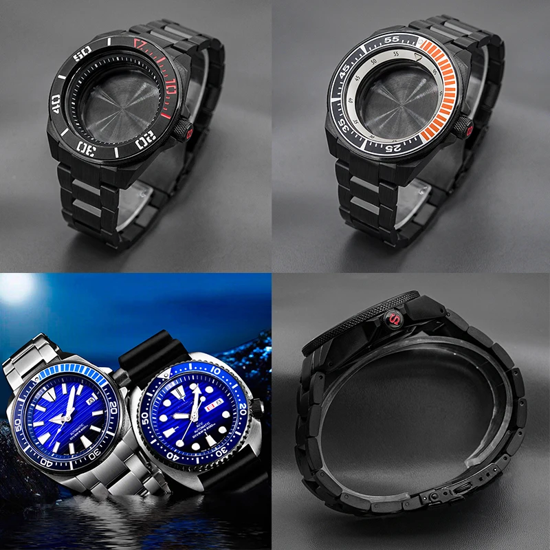Black King Samurai PROSPEX Ser - Citizen Watch Tsuyosa ulasan dan harga