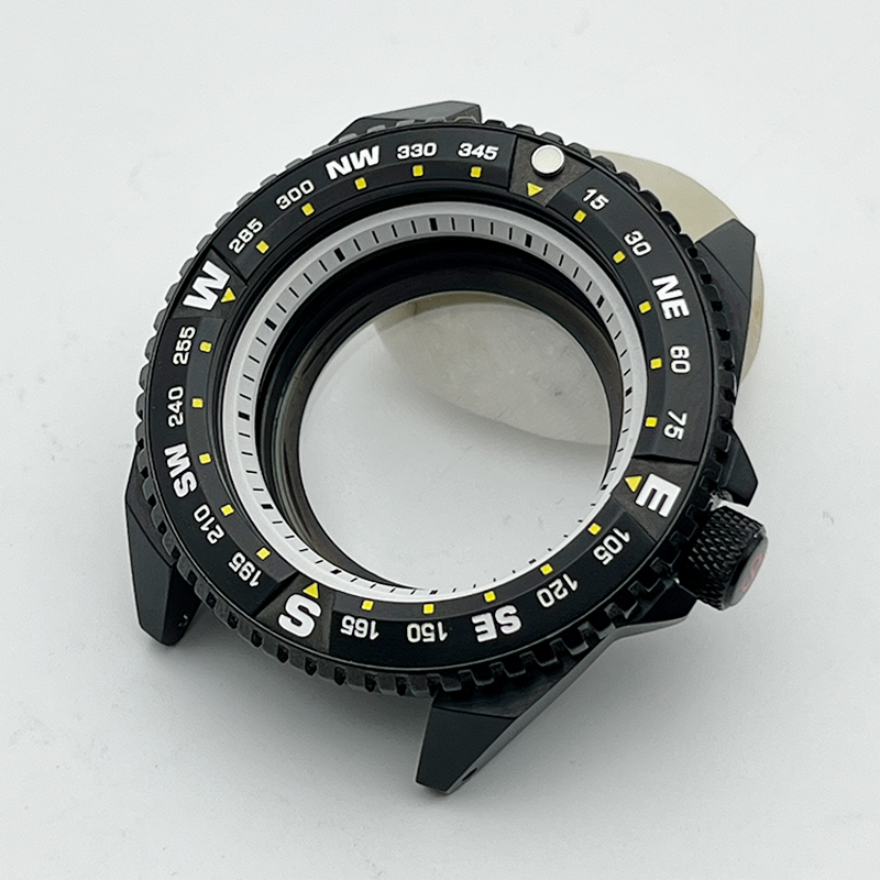 Mod Black NH35 Case King Samur - Citizen Watch Tsuyosa ulasan dan harga