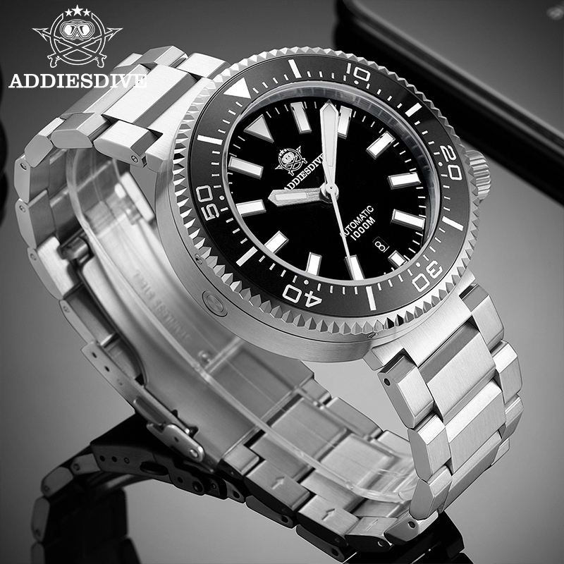 ADDIESDIVE Men's Luxury Watch  - Seiko Watch 5 Sports ulasan dan harga
