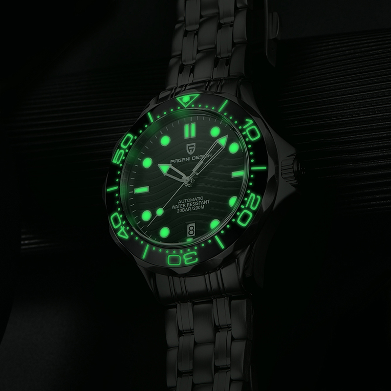 PAGANI DESIGN 2025 New Diving  - Rolex Watch Submariner ulasan dan harga