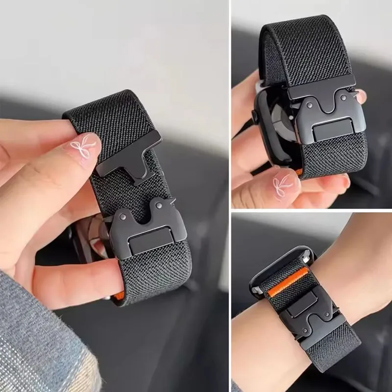 Parachute Nylon Strap For Appl - Parachute Strap Elastic ulasan dan harga