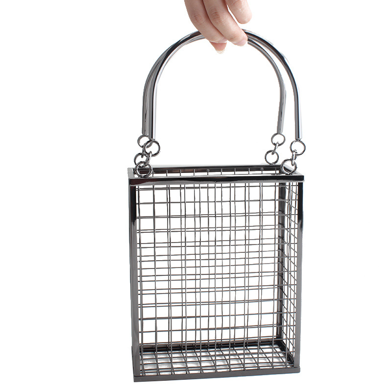 Spring And Summer Metal Hollow - Mesh Strap Metal ulasan dan harga