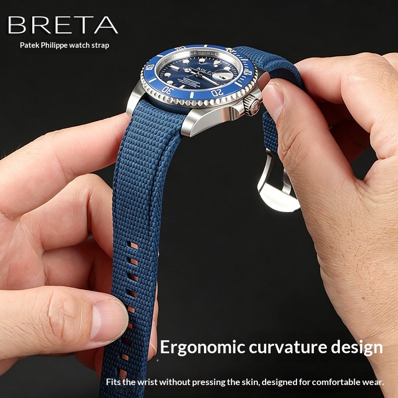 Curved End FKM Rubber Watch St - Audemars Piguet Watch Code 11.59 ulasan dan harga