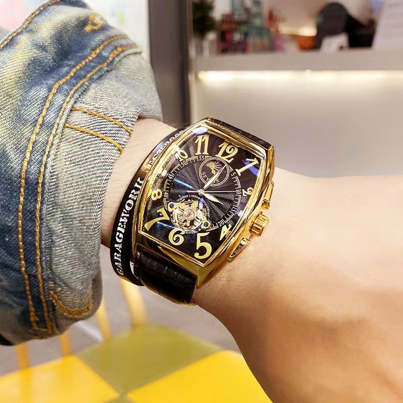 SEWOR Mechanical Watch Men Gol - Seiko Watch Presage ulasan dan harga