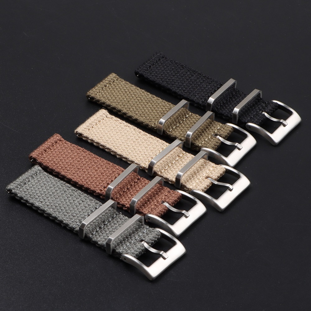 High Quality Nylon Watch Strap - Nato Strap Nylon ulasan dan harga