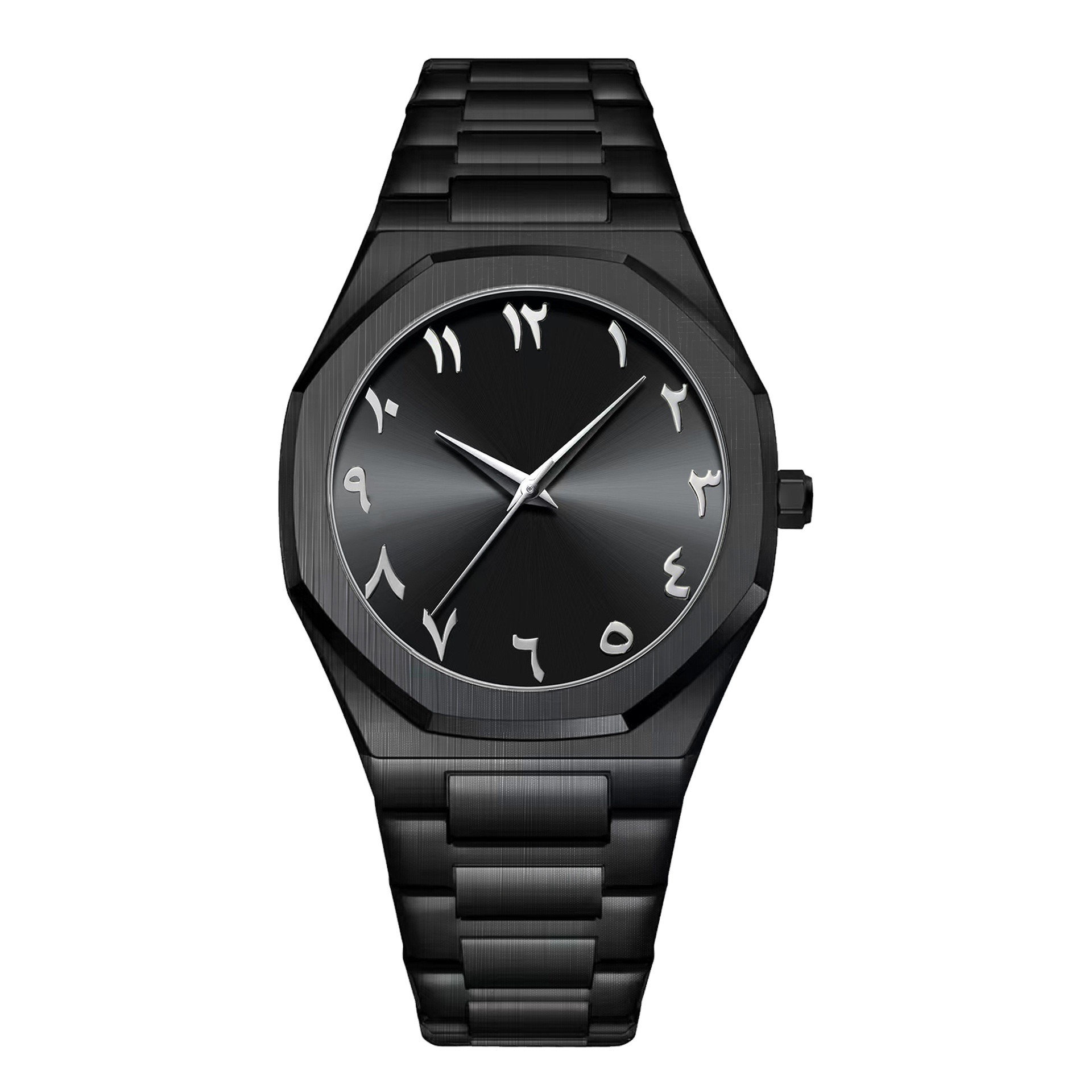 Fashionable men's quartz watch - Cartier Watch Santos ulasan dan harga
