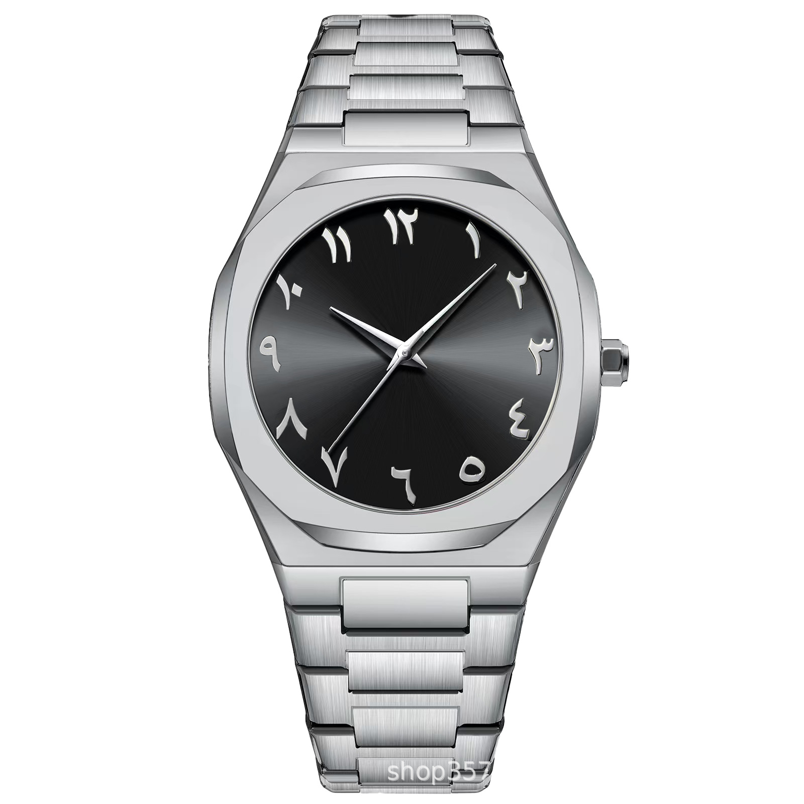 Fashionable men's quartz watch - Cartier Watch Santos ulasan dan harga