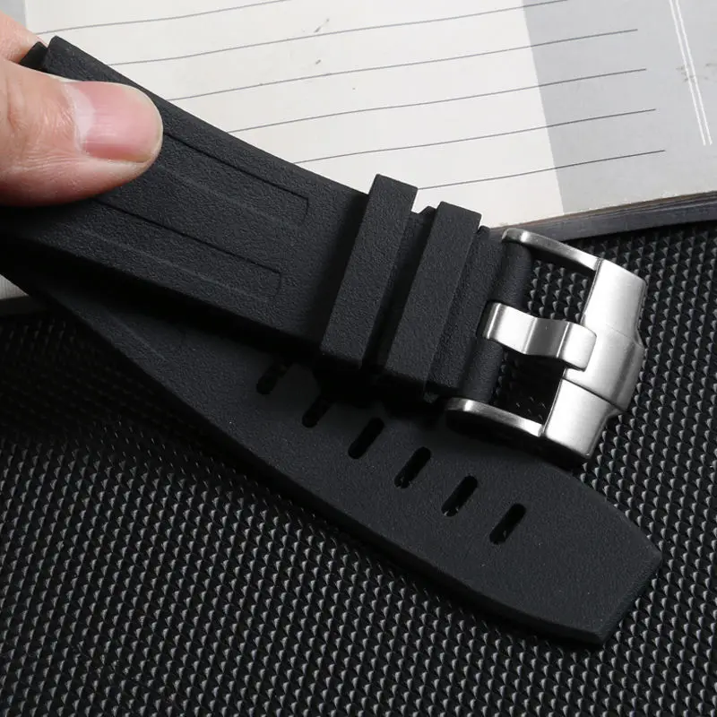 28mm Silicone Watchband for AP - Audemars Piguet Watch Royal Oak ulasan dan harga