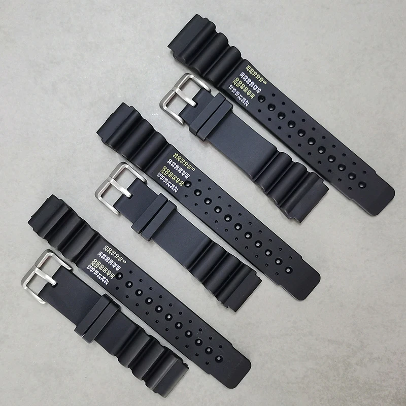 Rubber Sport Strap N.D.Limits  - Citizen Watch Promaster ulasan dan harga