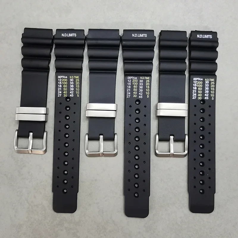 Rubber Sport Strap N.D.Limits  - Citizen Watch Promaster ulasan dan harga