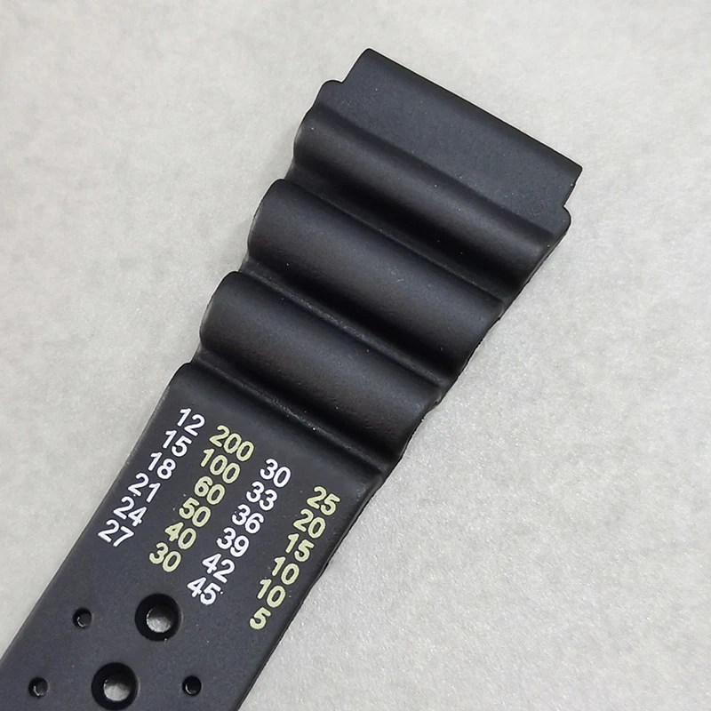 Rubber Sport Strap N.D.Limits  - Citizen Watch Promaster ulasan dan harga