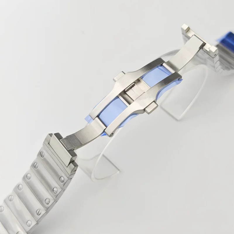 21mm Sandoz Watchband for Cart - Cartier Watch Santos ulasan dan harga