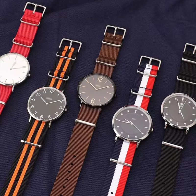 18/20/22/24mm Cambos Stripes S - Nato Strap Nylon ulasan dan harga