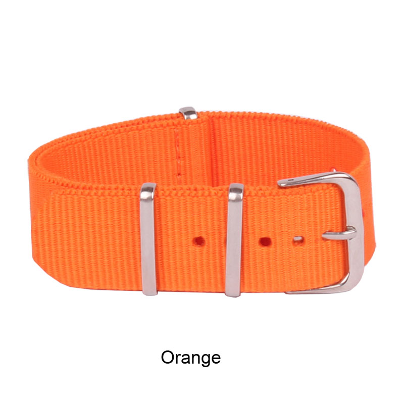 18/20/22/24mm Cambos Stripes S - Nato Strap Nylon ulasan dan harga