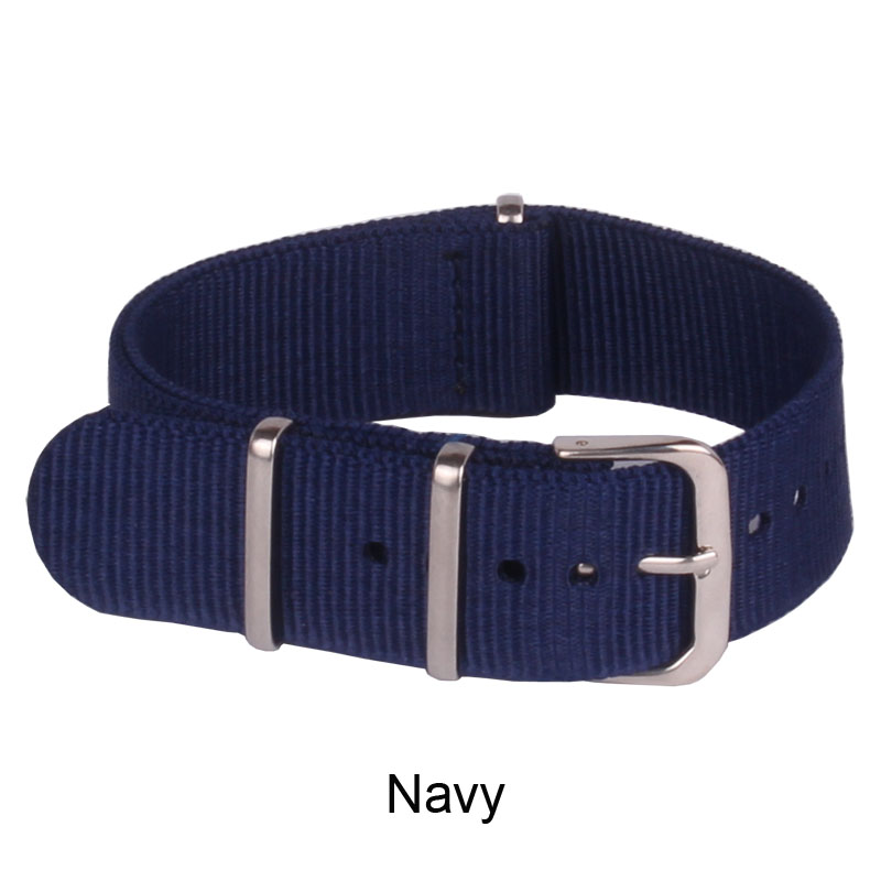 18/20/22/24mm Cambos Stripes S - Nato Strap Nylon ulasan dan harga