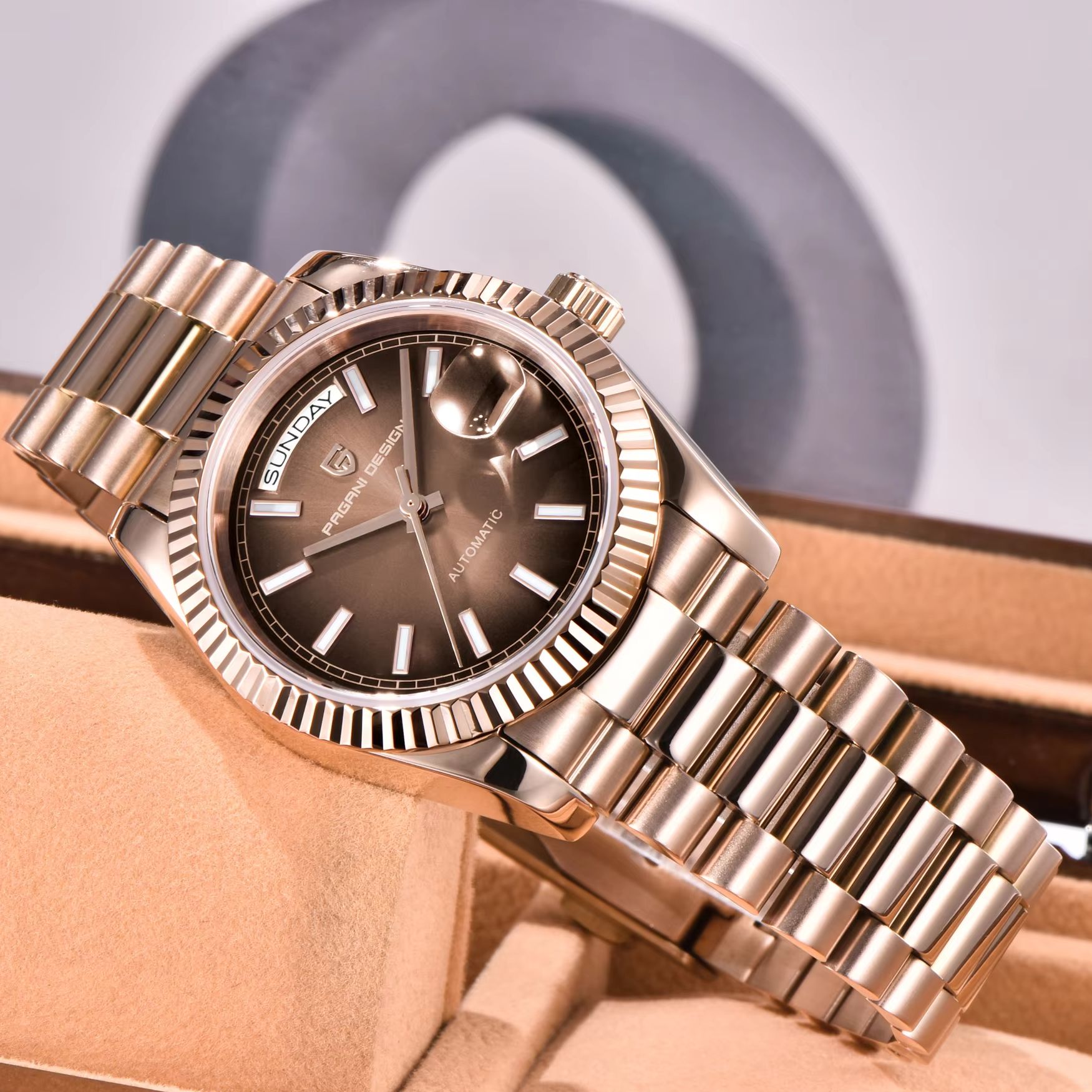 PAGANI DESIGN 2026 New DD40 Me - Rolex Watch Datejust ulasan dan harga