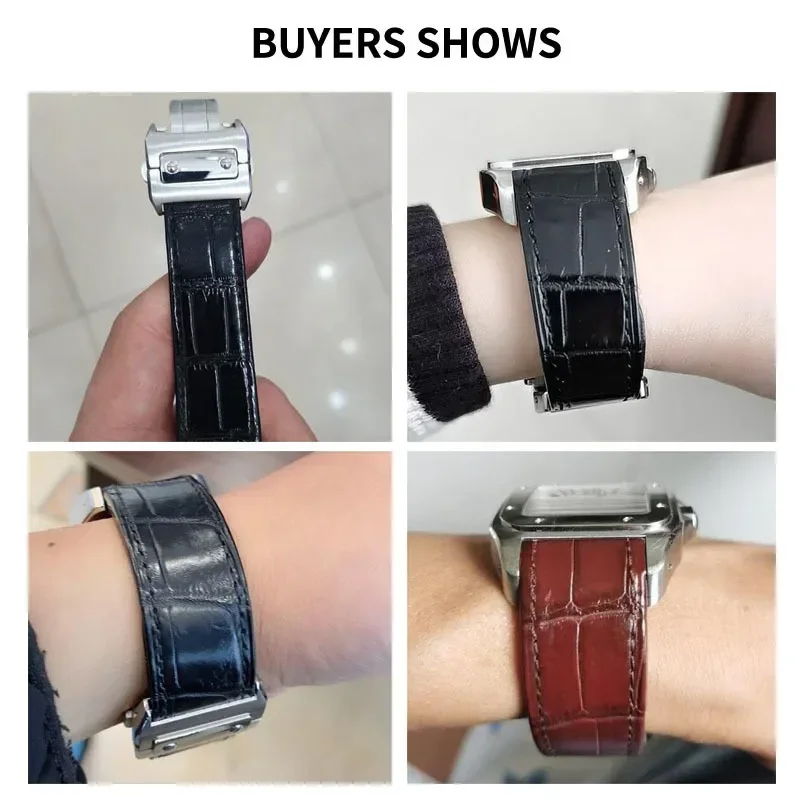 For Cartier Santos Sandoz Seri - Cartier Watch Santos ulasan dan harga