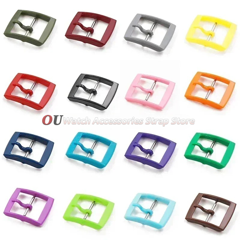 1pcs Plastic Watch Clasp 16 19 - Silicone Band Women ulasan dan harga