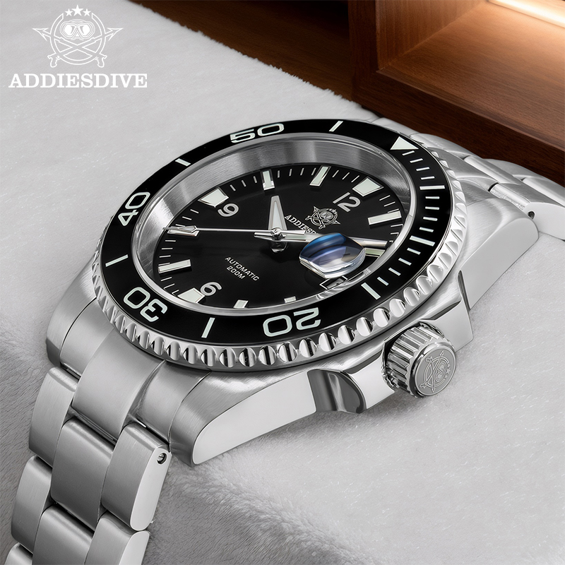 ADDIESDIVE New Diving Gift Wat - Stainless Bracelet Diver ulasan dan harga