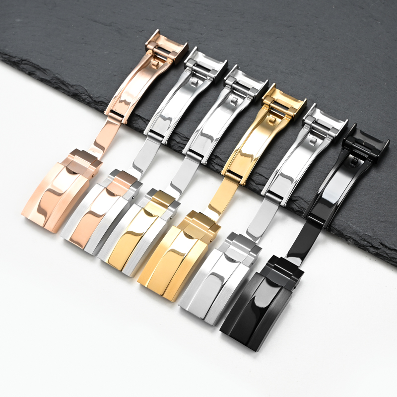 Stainless Steel Watch Clasp Fo - Rolex Watch Submariner ulasan dan harga